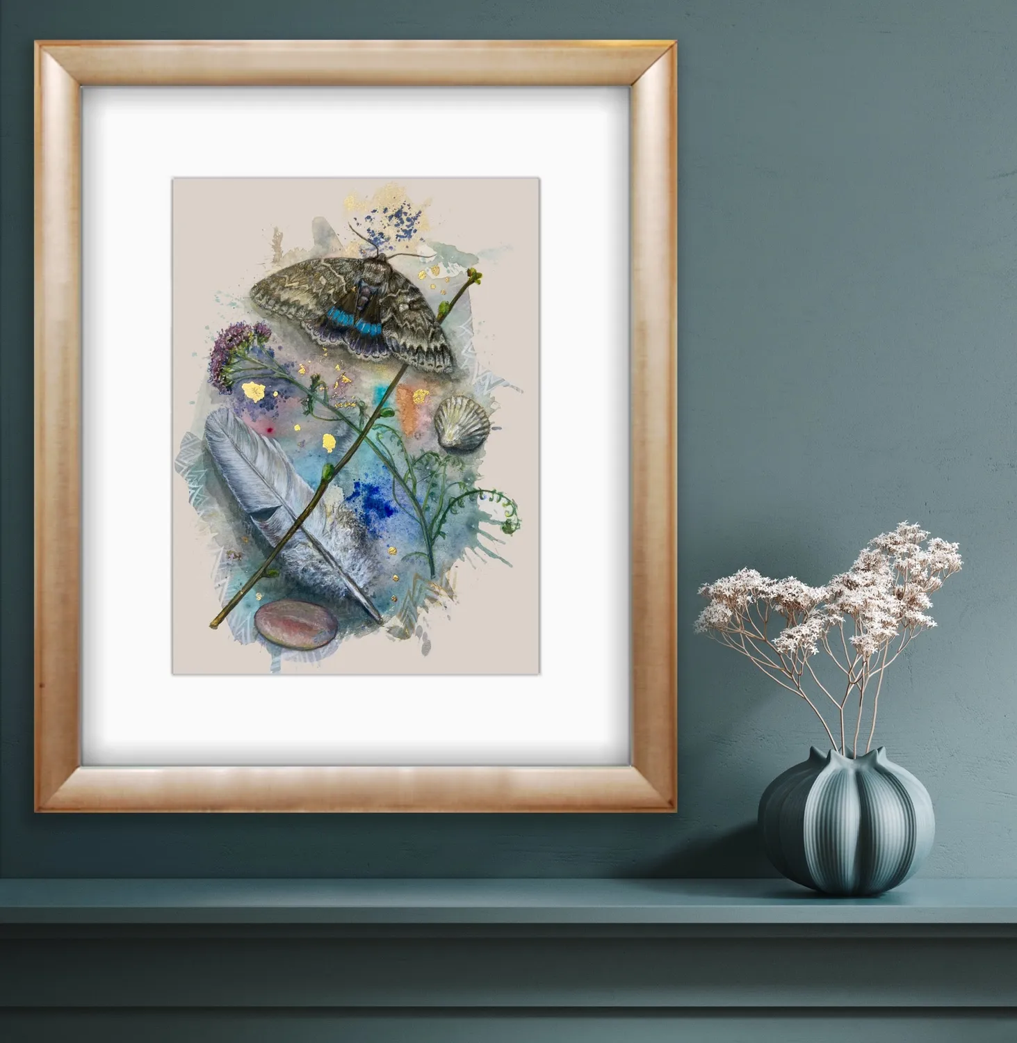 Helena Perry Clifden Nonpareil print affiche A4 réconfort