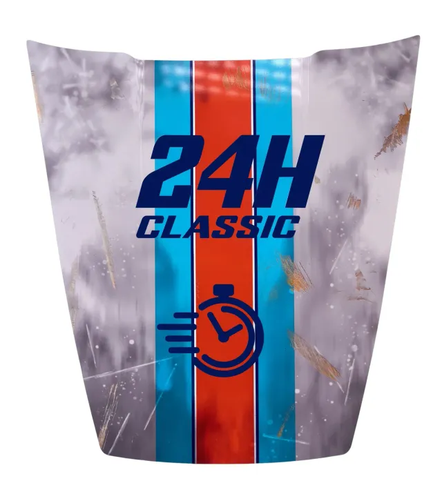Lacorne Decoration CS-19 Capot 24h du Mans tableau 72x75 cm