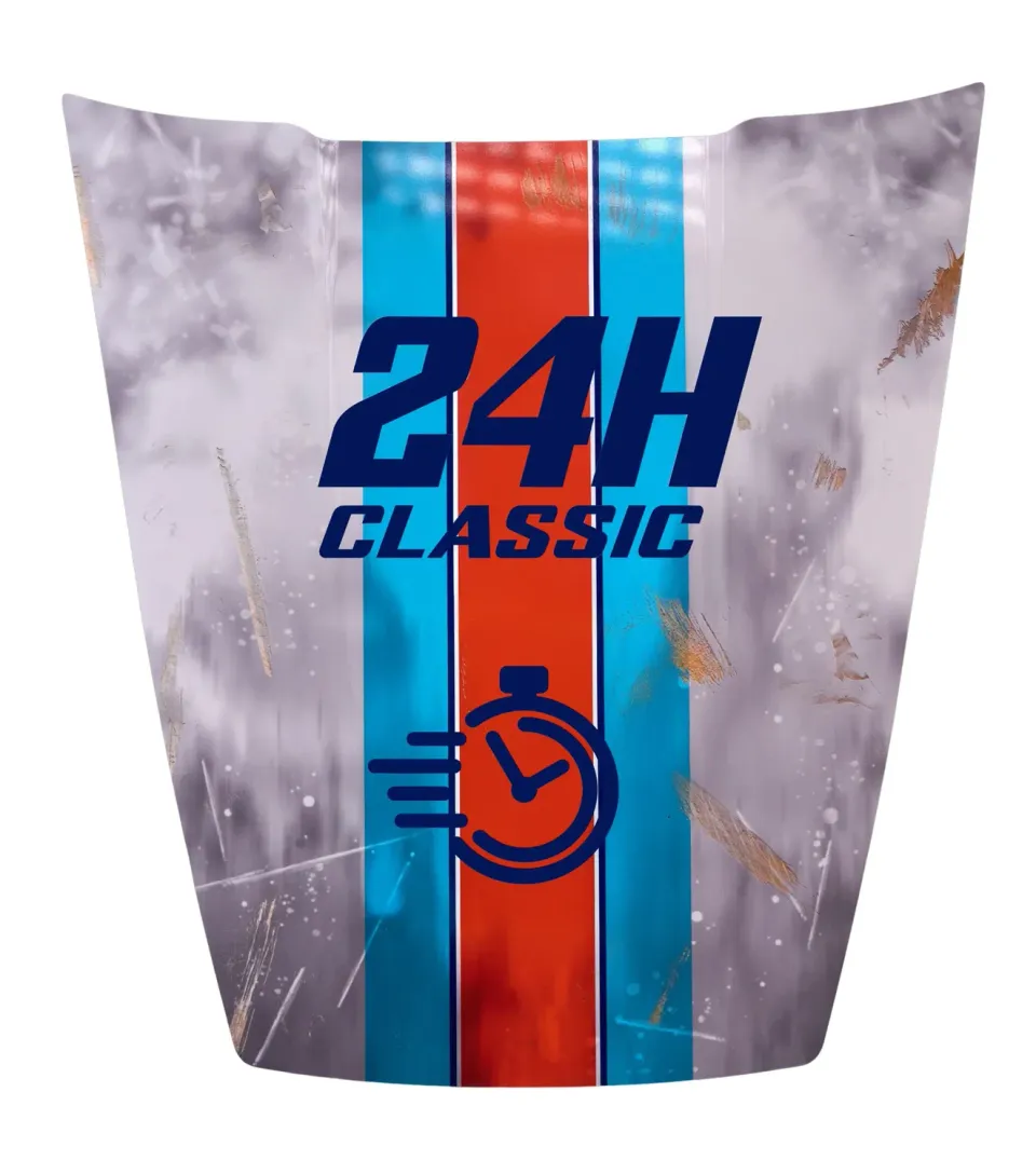 Lacorne Decoration CS-19 Capot 24h du Mans tableau 72x75 cm
