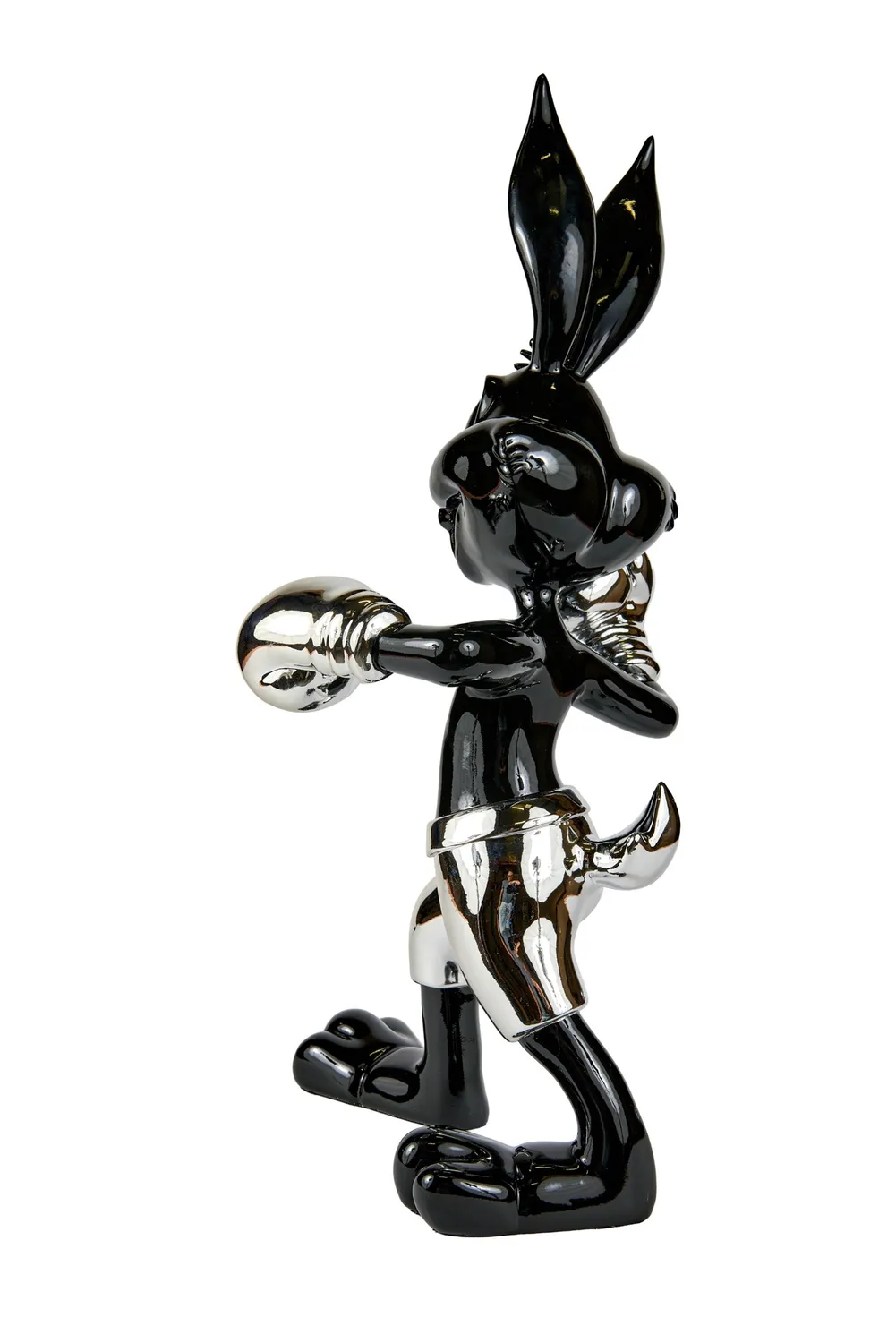 Lacorne Decoration TH206 Buggs boxeur statue H60 cm déco