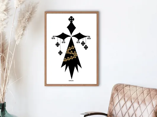 Celineclic And Create Sapin Celtique fichier PDF 3 motifs A3